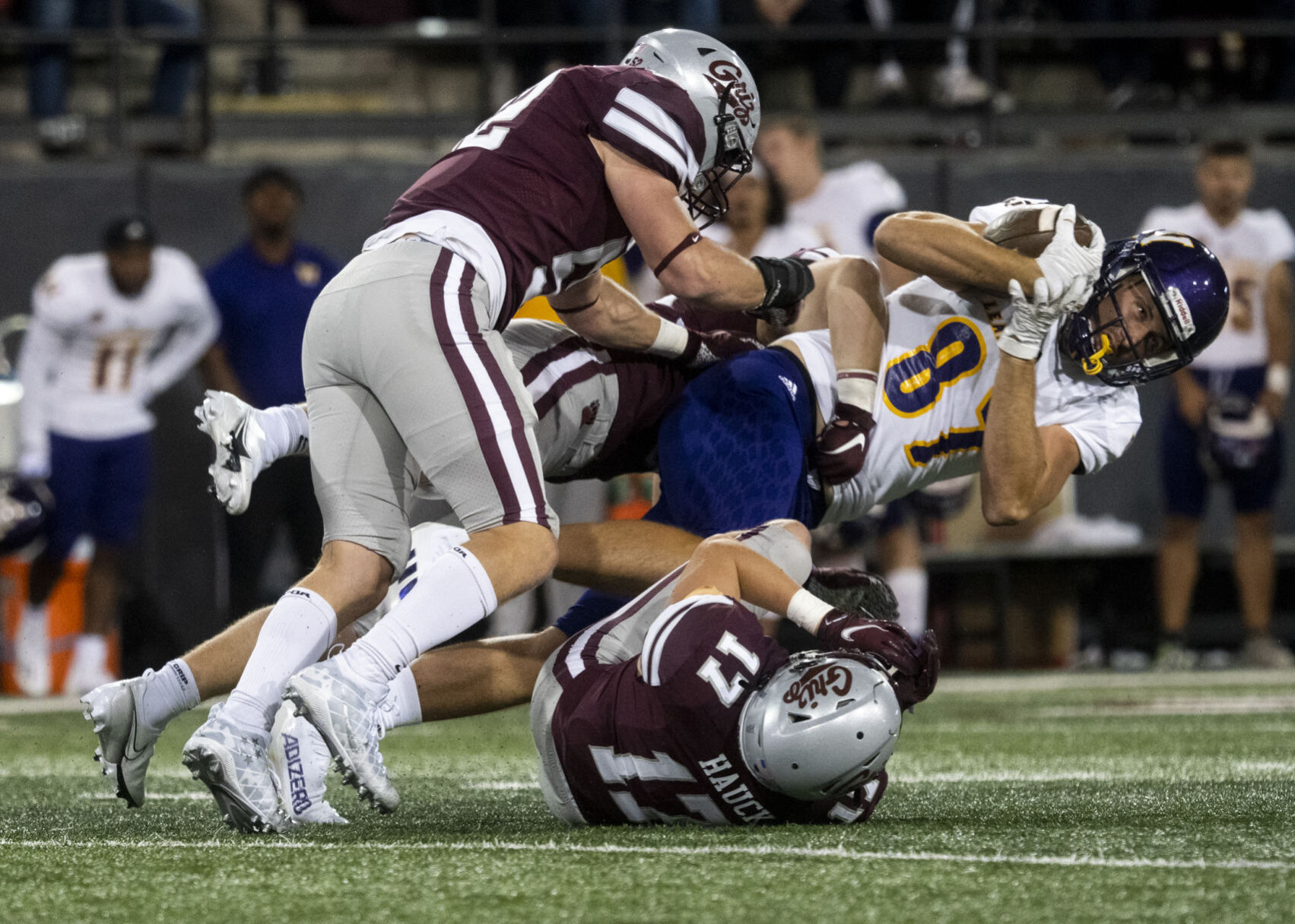 Griz vs. Western Illinois 17